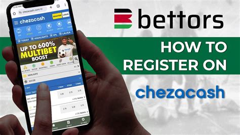 chezacash registration bonus|ChezaCash: How to Register, Deposit, and Withdraw.